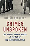 E-Book (epub) Crimes Unspoken von Miriam Gebhardt