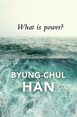 Livre Relié What is Power? de Byung-Chul Han