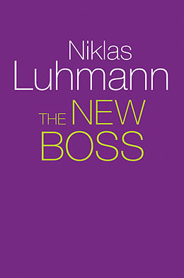 eBook (pdf) The New Boss de Niklas Luhmann