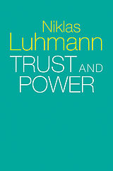 eBook (pdf) Trust and Power de Niklas Luhmann