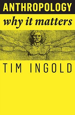 Couverture cartonnée Anthropology de Tim Ingold