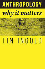 E-Book (epub) Anthropology von Tim Ingold