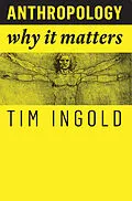 E-Book (epub) Anthropology von Tim Ingold
