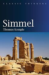 eBook (epub) Simmel de Thomas Kemple