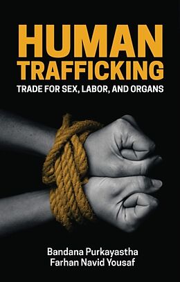 Couverture cartonnée Human Trafficking de Bandana Purkayastha, Farhan Navid Yousaf