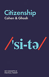 eBook (epub) Citizenship de Elizabeth F. Cohen, Cyril Ghosh