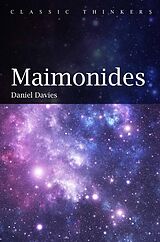 E-Book (epub) Maimonides von Daniel Davies