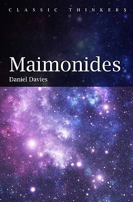 E-Book (epub) Maimonides von Daniel Davies