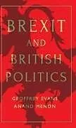 Fester Einband Brexit and British Politics von Evans Geoffrey, Anand Menon