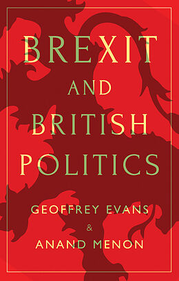 eBook (epub) Brexit and British Politics de Geoffrey Evans, Anand Menon