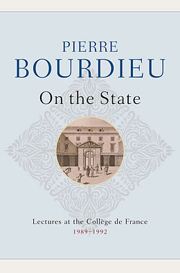 eBook (epub) On the State de Pierre Bourdieu