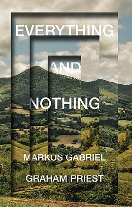 Livre Relié Everything and Nothing de Priest Graham, Gabriel Markus