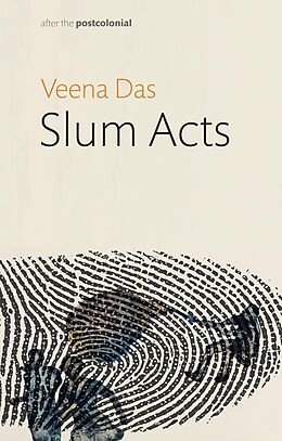 eBook (epub) Slum Acts de Veena Das