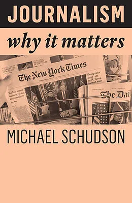E-Book (epub) Journalism von Michael Schudson