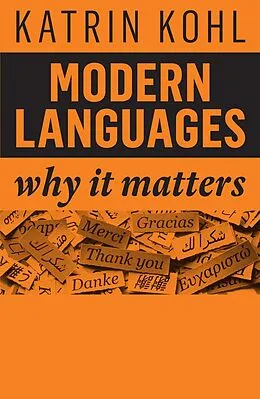 E-Book (epub) Modern Languages von Katrin Kohl
