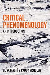 eBook (epub) Critical Phenomenology de Elisa Magr&igrave;, Paddy McQueen