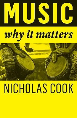 E-Book (epub) Music von Nicholas Cook