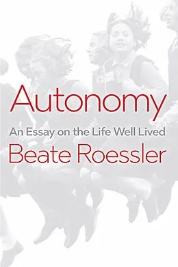E-Book (pdf) Autonomy von Beate Roessler