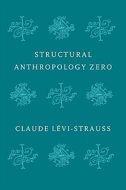 eBook (epub) Structural Anthropology Zero de Claude Levi-Strauss