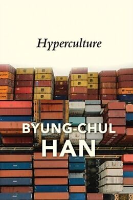 Couverture cartonnée Hyperculture de Byung-Chul Han