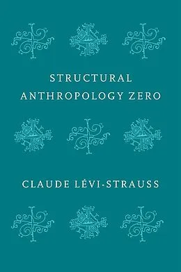 E-Book (pdf) Structural Anthropology Zero von Claude Levi-Strauss