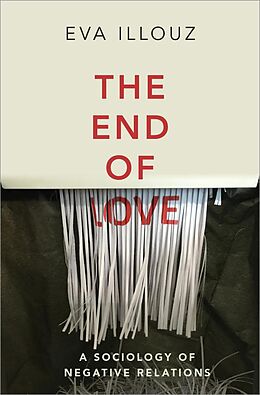 eBook (epub) The End of Love de Eva Illouz