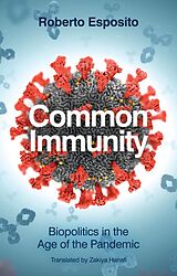 eBook (epub) Common Immunity de Roberto Esposito