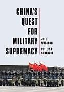 Livre Relié China's Quest for Military Supremacy de Wuthnow Joel, Phillip Saunders