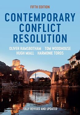 Couverture cartonnée Contemporary Conflict Resolution de Ramsbotham Oliver, Woodhouse Tom, Hugh Miall