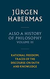 Livre Relié Also a History of Philosophy, Volume 3 de Jürgen Habermas