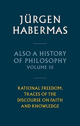 Livre Relié Also a History of Philosophy, Volume 3 de Jürgen Habermas