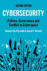 Couverture cartonnée Cybersecurity de Van Puyvelde Damien, Aaron F. Brantly