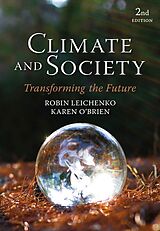 Kartonierter Einband Climate and Society von Robin Leichenko, Karen O&apos;Brien