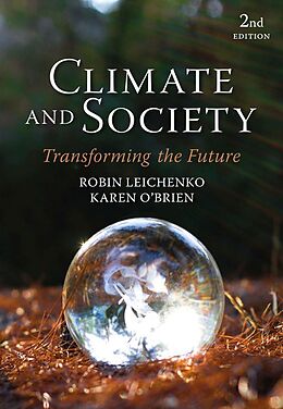 Couverture cartonnée Climate and Society de Robin Leichenko, Karen O&apos;Brien