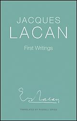 Livre Relié First Writings de Jacques Lacan