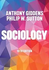 Kartonierter Einband (Kt) Sociology von Anthony Giddens, Philip W. Sutton