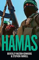 Couverture cartonnée HAMAS de Milton-Edwards Beverley, Farrell Stephen