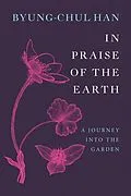 E-Book (epub) In Praise of the Earth von Byung-Chul Han