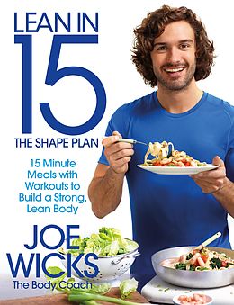 eBook (epub) Lean in 15 - The Shape Plan de Joe Wicks