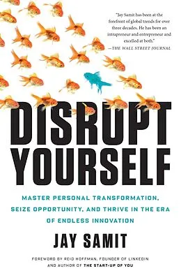 E-Book (epub) Disrupt Yourself von Jay Samit
