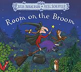 Couverture cartonnée Room on the Broom de Donaldson Julia