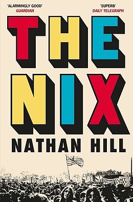 Couverture cartonnée The Nix de Nathan Hill