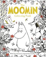 Kartonierter Einband The Moomin Colouring Book von Macmillan Adult's Books, Macmillan Children's Books