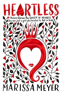 Couverture cartonnée Heartless de Marissa Meyer