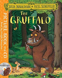 Kartonierter Einband The Gruffalo. Book and CD Pack von Julia Donaldson