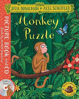 Kartonierter Einband Monkey Puzzle. Book and CD Pack von Julia Donaldson