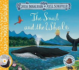 Couverture cartonnée The Snail and the Whale de Julia Donaldson
