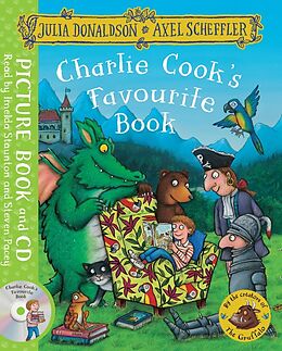Kartonierter Einband Charlie Cook's Favourite Book von Julia Donaldson