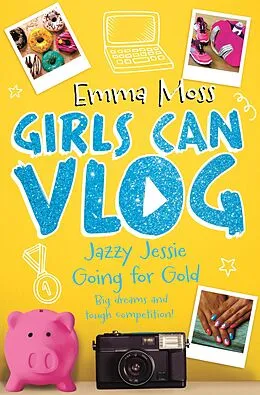 E-Book (epub) Jazzy Jessie: Going for Gold von Emma Moss