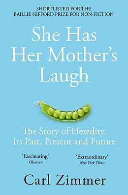 eBook (epub) She Has Her Mother's Laugh de Carl Zimmer